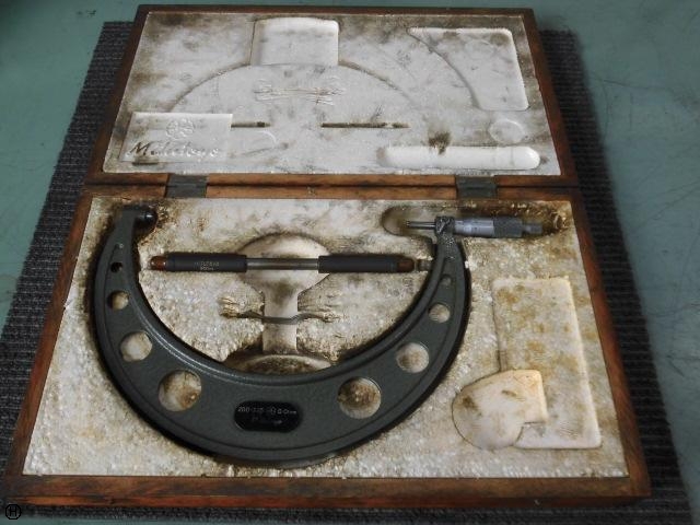 Mitutoyo OM-225 Micrometer (Outer) Image 1