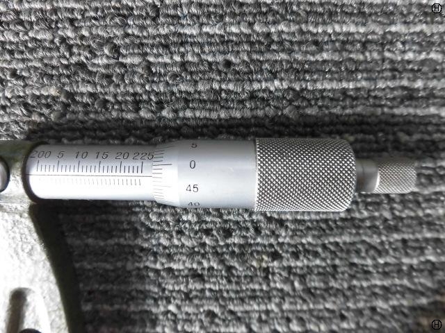 Mitutoyo OM-225 Micrometer (Outer) Image 2