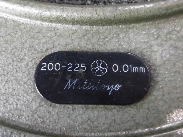Mitutoyo OM-225 Micrometer (Outer) Image 6