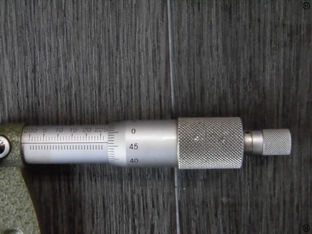 ミツトヨ OM-225 マイクロメーター（外側） の画像 2枚目