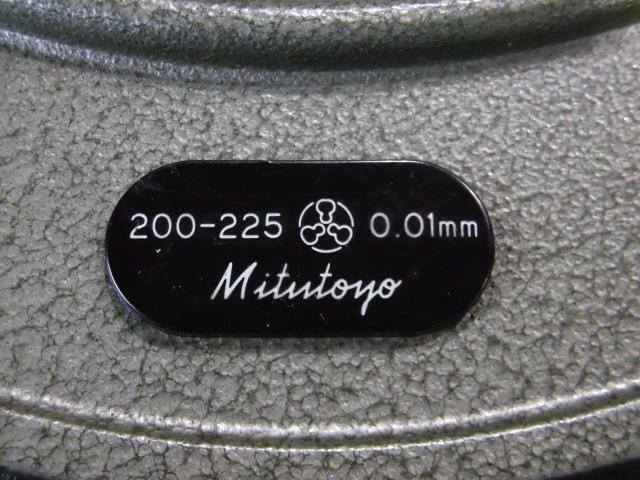ミツトヨ OM-225 マイクロメーター（外側） の画像 6枚目