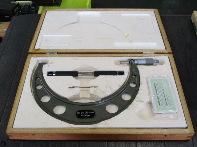 Mitutoyo OM-225 Micrometer (Outer) Image 1