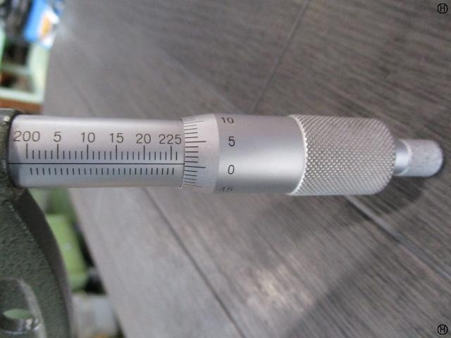 Mitutoyo OM-225 Micrometer (Outer) Image 2