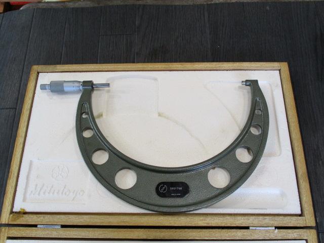 Mitutoyo OM-225 Micrometer (Outer) Image 5