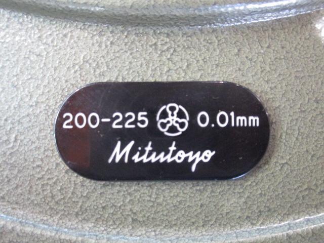 Mitutoyo OM-225 Micrometer (Outer) Image 6