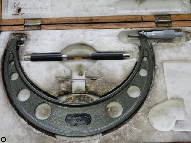 Mitutoyo OM-225 Micrometer (Outer) Image 1