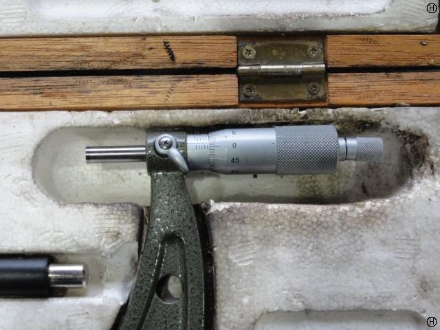 Mitutoyo OM-225 Micrometer (Outer) Image 2
