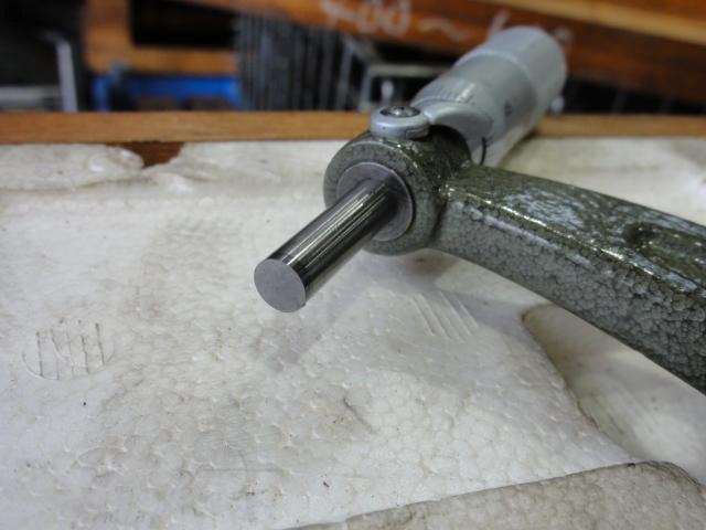 Mitutoyo OM-225 Micrometer (Outer) Image 3