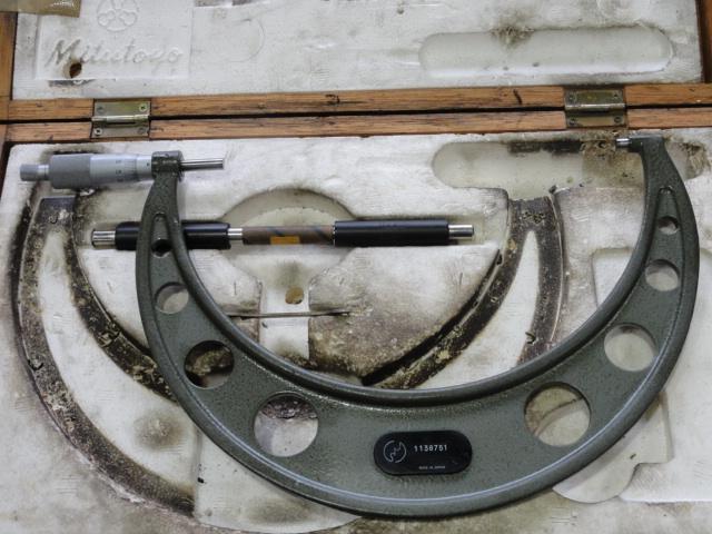 Mitutoyo OM-225 Micrometer (Outer) Image 5