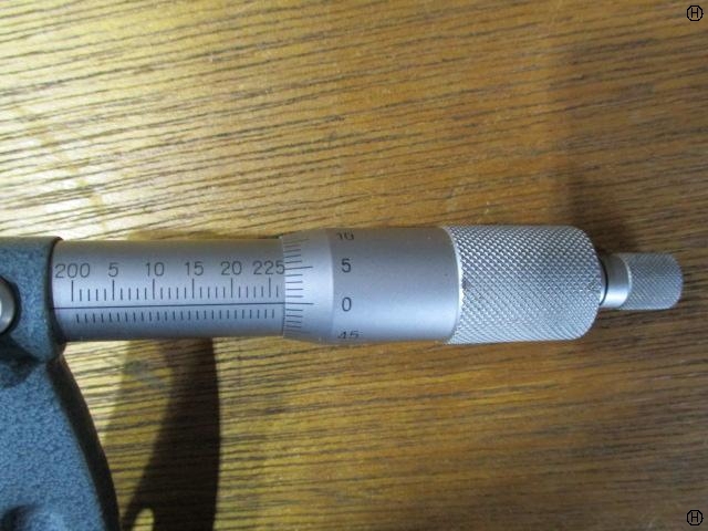 Mitutoyo OM-225 Micrometer (Outer) Image 2