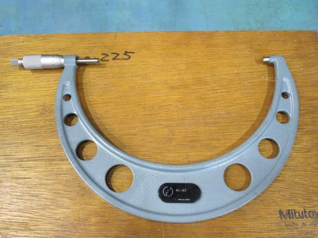 Mitutoyo OM-225 Micrometer (Outer) Image 5