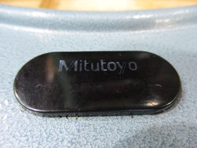 Mitutoyo OM-225 Micrometer (Outer) Image 6