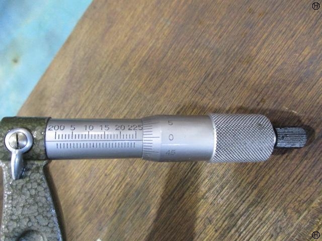 Mitutoyo OM-225 Micrometer (Outer) Image 2