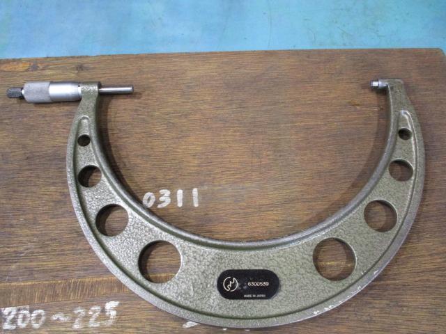 Mitutoyo OM-225 Micrometer (Outer) Image 5