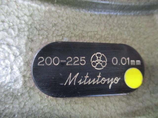 Mitutoyo OM-225 Micrometer (Outer) Image 6