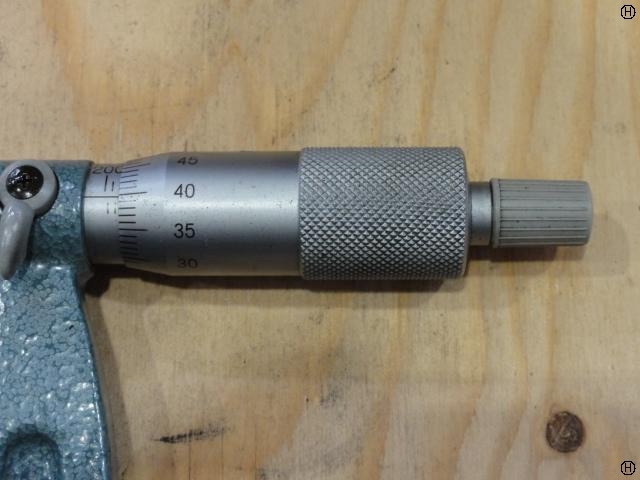 Mitutoyo OM-225 Micrometer (Outer) Image 2