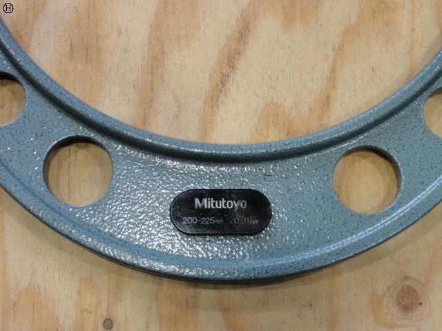 Mitutoyo OM-225 Micrometer (Outer) Image 3
