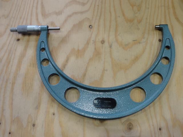 Mitutoyo OM-225 Micrometer (Outer) Image 6