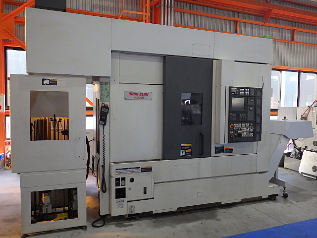MORI SEIKI NL2000SMC/500 NC Multi-tasking Machine Image 1