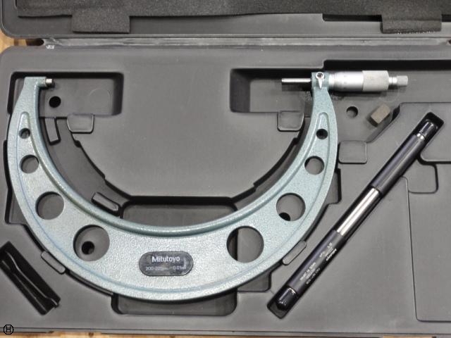 Mitutoyo OM-225 Micrometer (Outer) Image 1