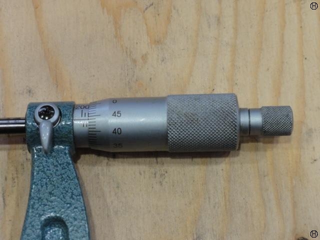 Mitutoyo OM-225 Micrometer (Outer) Image 2