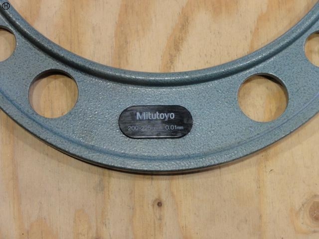 Mitutoyo OM-225 Micrometer (Outer) Image 3