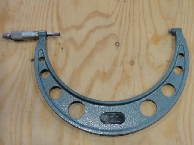Mitutoyo OM-225 Micrometer (Outer) Image 6