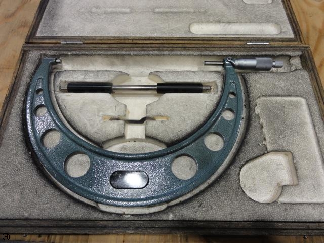 Mitutoyo OM-225 Micrometer (Outer) Image 1