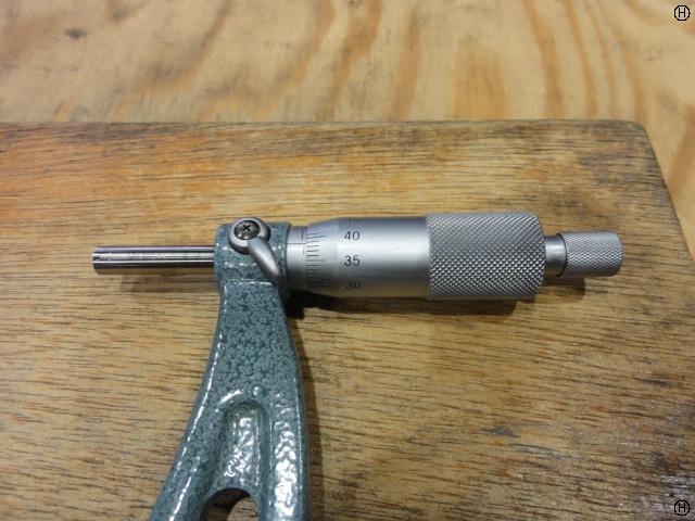 Mitutoyo OM-225 Micrometer (Outer) Image 2