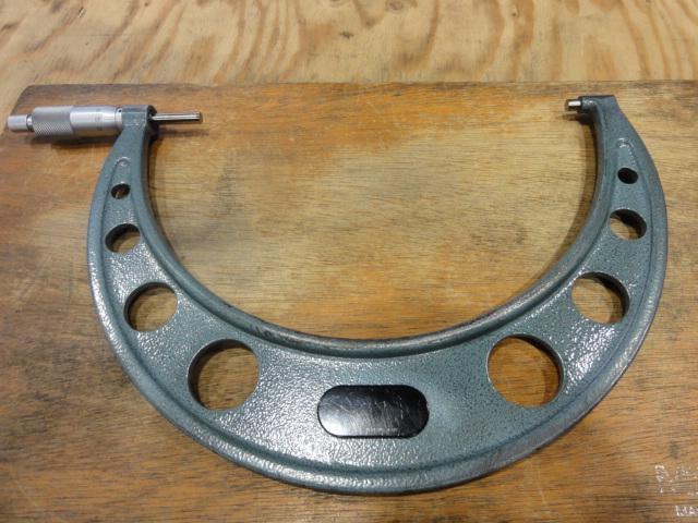 Mitutoyo OM-225 Micrometer (Outer) Image 7