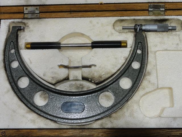 Mitutoyo OM-225 Micrometer (Outer) Image 1