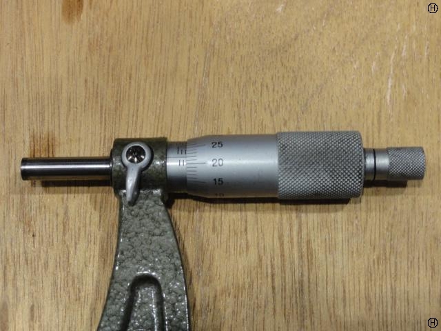 Mitutoyo OM-225 Micrometer (Outer) Image 2
