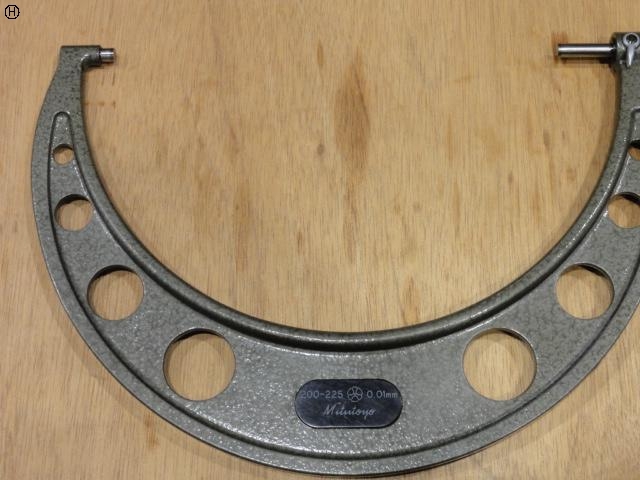 Mitutoyo OM-225 Micrometer (Outer) Image 3