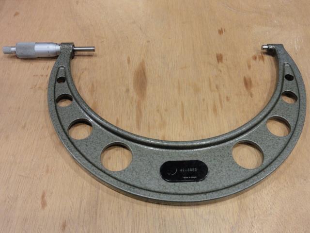Mitutoyo OM-225 Micrometer (Outer) Image 6