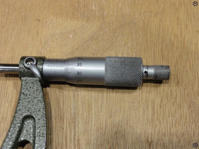 ミツトヨ OM-225 マイクロメーター（外側） の画像 2枚目