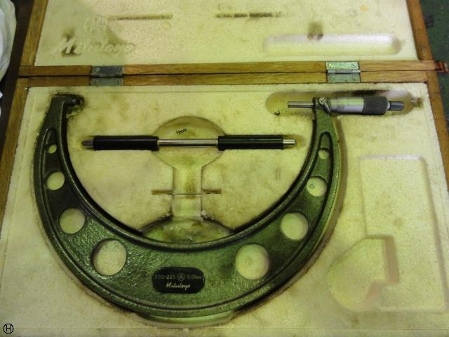 Mitutoyo OM-225 Micrometer (Outer) Image 1