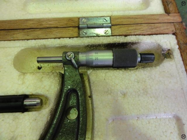 Mitutoyo OM-225 Micrometer (Outer) Image 2