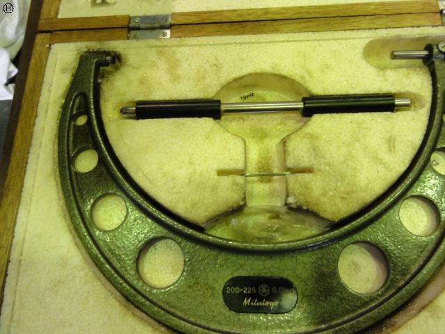 Mitutoyo OM-225 Micrometer (Outer) Image 3