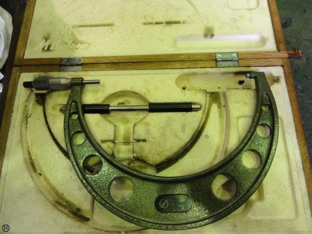 Mitutoyo OM-225 Micrometer (Outer) Image 4