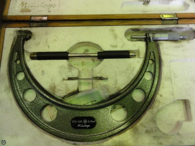 Mitutoyo OM-225 Micrometer (Outer) Image 1