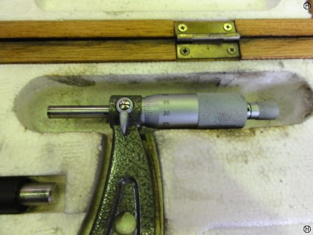 Mitutoyo OM-225 Micrometer (Outer) Image 2