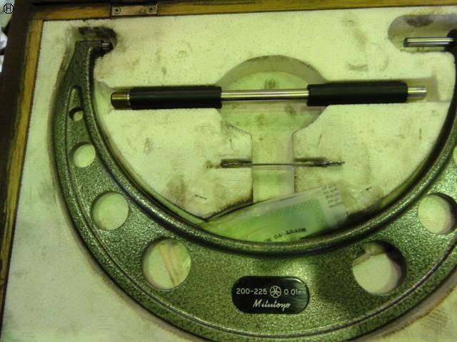 Mitutoyo OM-225 Micrometer (Outer) Image 3