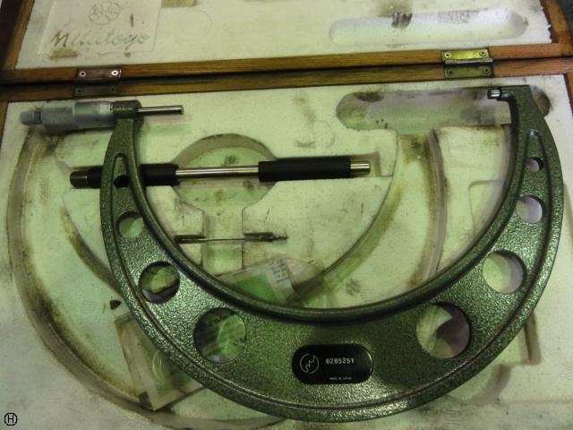 Mitutoyo OM-225 Micrometer (Outer) Image 4