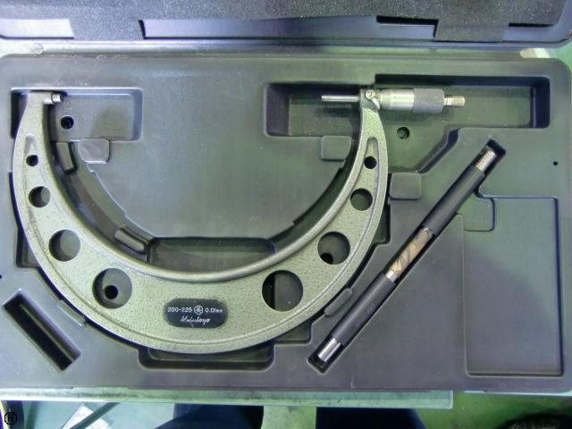 Mitutoyo OM-225 Micrometer (Outer) Image 1