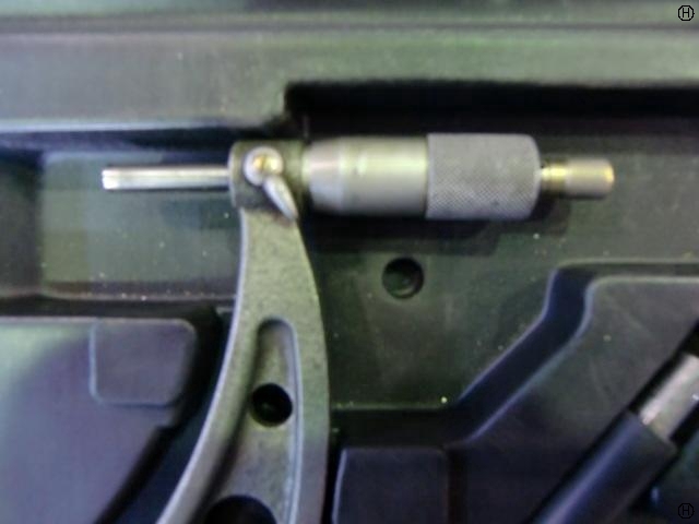 Mitutoyo OM-225 Micrometer (Outer) Image 2