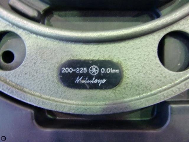 Mitutoyo OM-225 Micrometer (Outer) Image 4