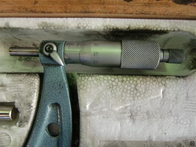 ミツトヨ OM-225 マイクロメーター（外側） の画像 2枚目