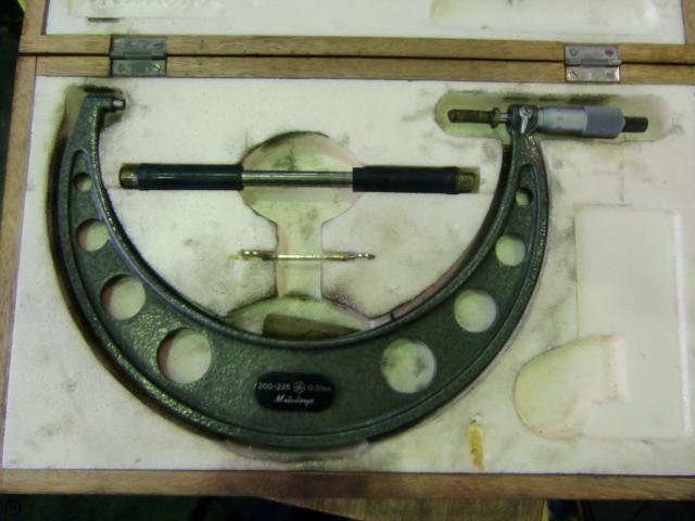 Mitutoyo OM-225 Micrometer (Outer) Image 1
