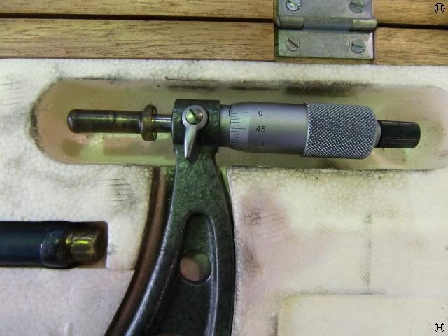 Mitutoyo OM-225 Micrometer (Outer) Image 2