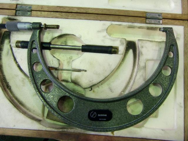 Mitutoyo OM-225 Micrometer (Outer) Image 4
